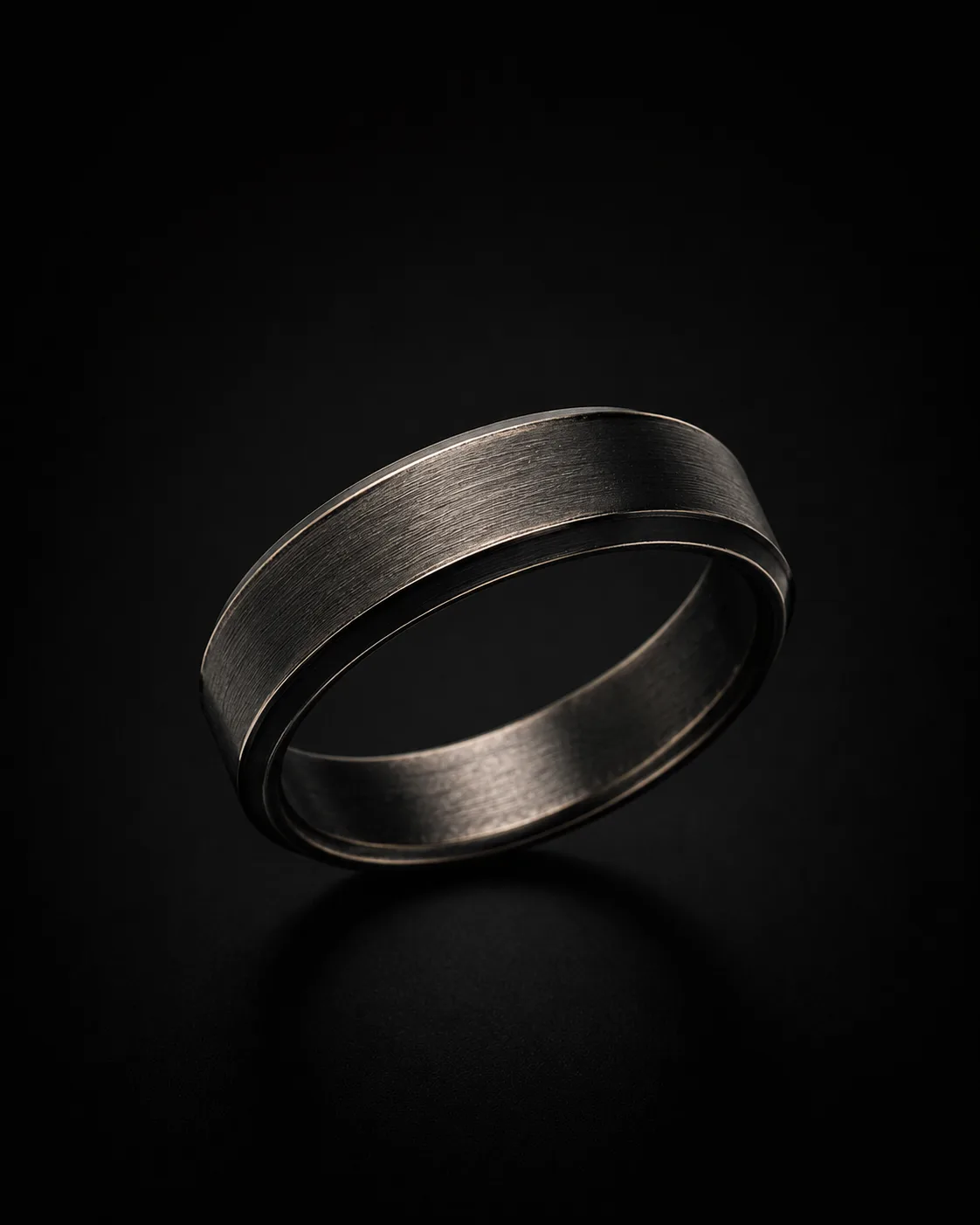 Matte Eclipse — Brushed Blackened Bronze